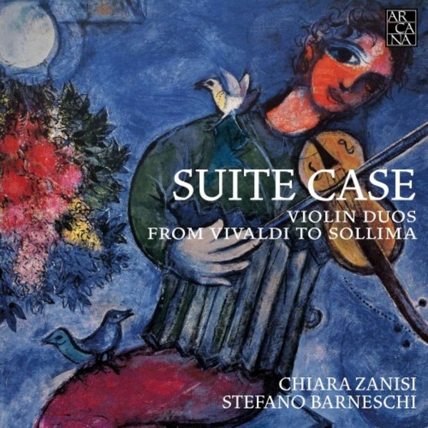 Suite Case: Violin Duos from Vivaldi to Sollima | Arcana A448