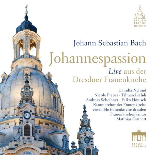 JS Bach - St John Passion | Berlin Classics 0300995BC
