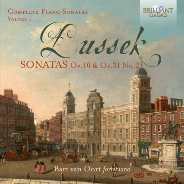 Dussek - Complete Piano Sonatas Vol.1