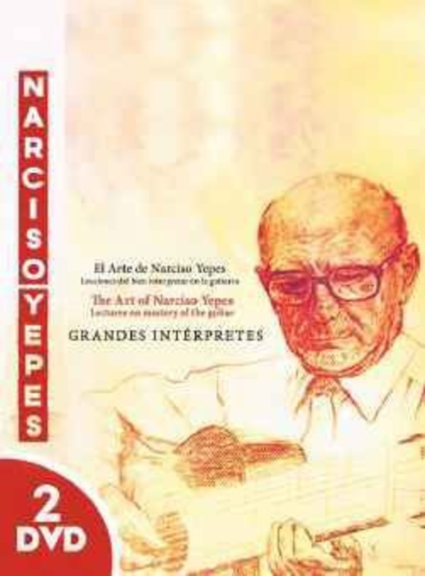 The Art of Narciso Yepes (DVD) | SFM SFMDVD223