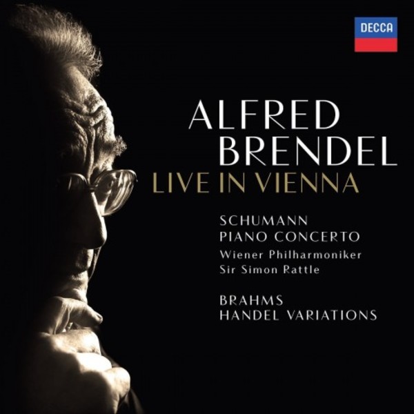 Alfred Brendel: Live in Vienna | Decca 4833288
