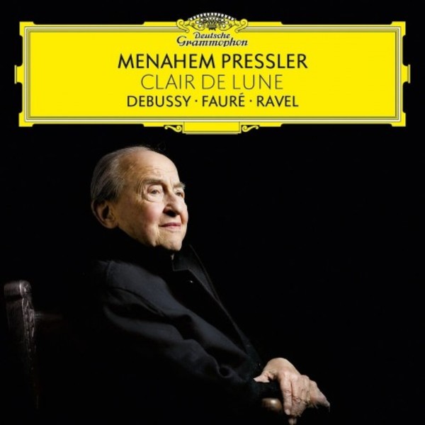 Menahem Pressler: Clair de Lune (Debussy, Faure, Ravel) | Deutsche Grammophon 4798756