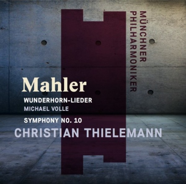 Mahler - Wunderhorn-Lieder, Symphony no.10 (Adagio) | Munchner Philharmoniker 9305211271