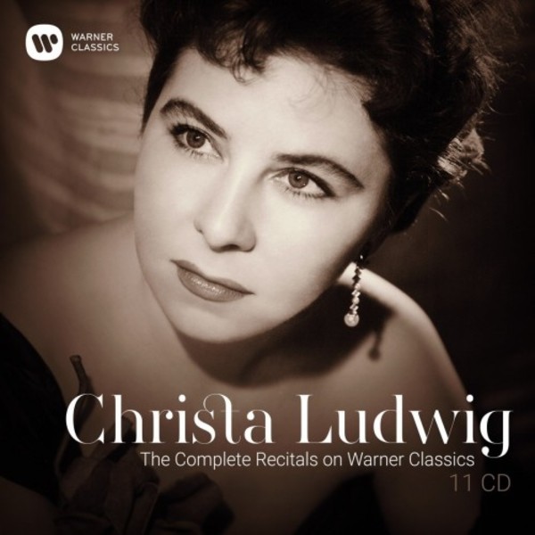 Christa Ludwig: The Complete Recitals on Warner Classics | Warner 9029569020