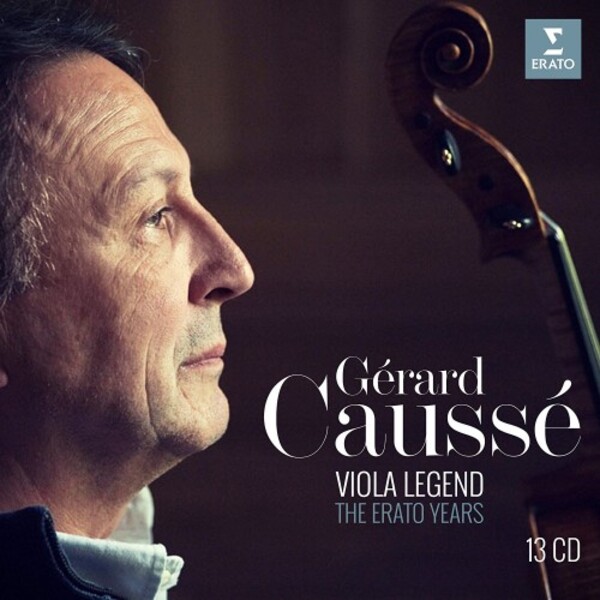 Gerard Causse: Viola Legend - The Erato Years