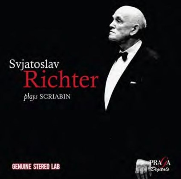 Sviatoslav Richter plays Scriabin | Praga Digitals PRD250392