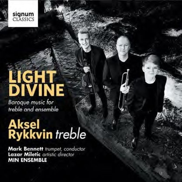 Light Divine: Baroque Music for Treble & Ensemble