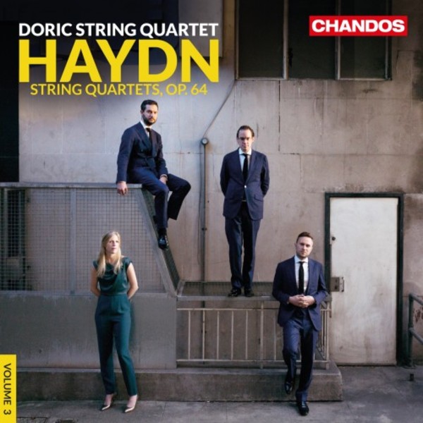 Haydn - String Quartets op.64 | Chandos CHAN109712