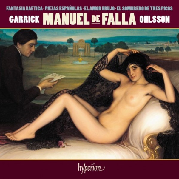 Falla - Fantasia Baetica, Piezas espanolas, El amor brujo, etc. | Hyperion CDA68177
