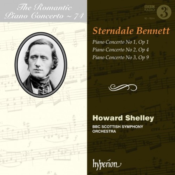 The Romantic Piano Concerto Vol.74: Sterndale Bennett