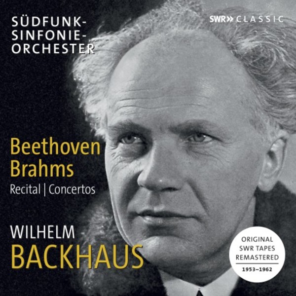 Wilhelm Backhaus plays Beethoven & Brahms