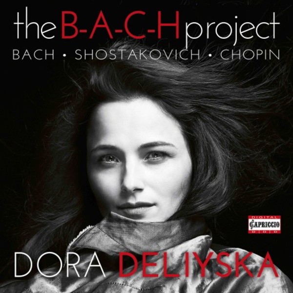 The B-A-C-H Project: Bach, Shostakovich, Chopin | Capriccio C5335