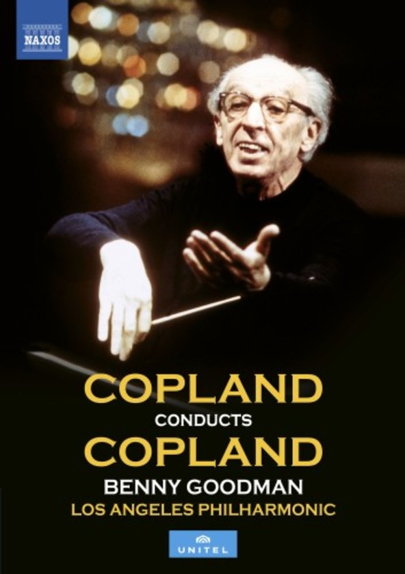 Copland conducts Copland (DVD) | Naxos - DVD 2110397
