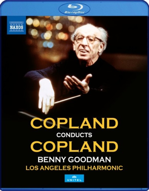 Copland conducts Copland (Blu-ray) | Naxos - Blu-ray NBD0068V