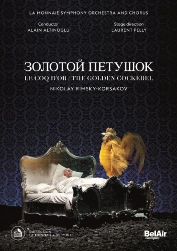Rimsky-Korsakov - The Golden Cockerel (DVD) | Bel Air BAC147