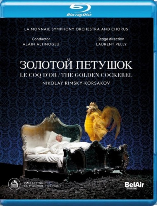 Rimsky-Korsakov - The Golden Cockerel (Blu-ray)