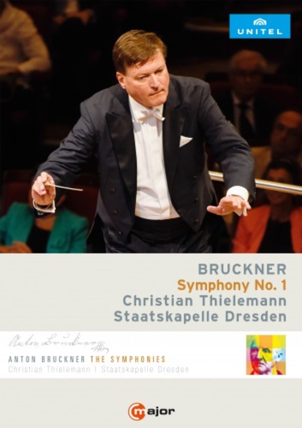 Bruckner - Symphony no.1 (DVD) | C Major Entertainment 744608