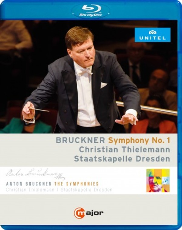 Bruckner - Symphony no.1 (Blu-ray) | C Major Entertainment 744704