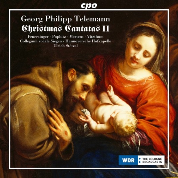 Telemann - Christmas Cantatas Vol.2 | CPO 5551662