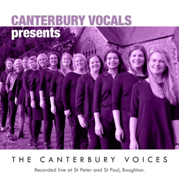 Canterbury Vocals presents The Canterbury Voices | Canterbury Vocals CV001