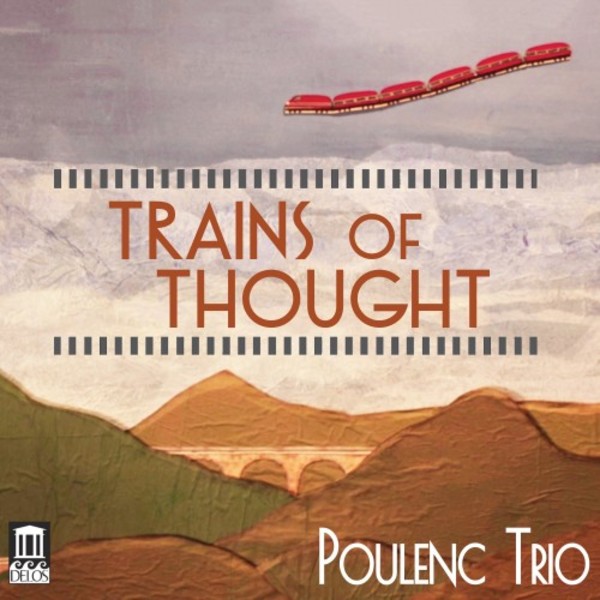 Trains of Thought | Delos DE3543