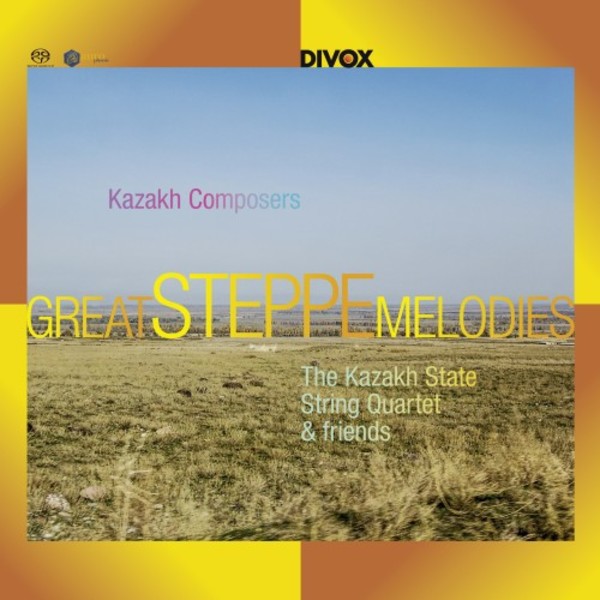Great Steppe Melodies from Kazakh Composers | Divox CDX615026