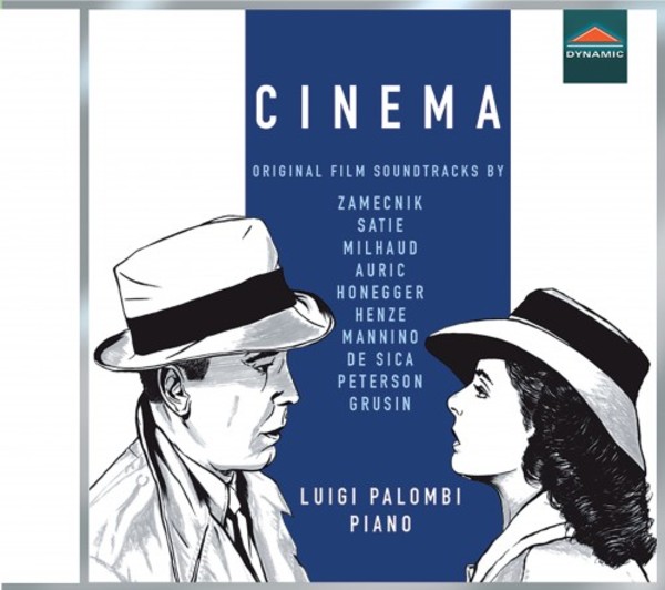 Cinema: Original Film Piano Soundtracks | Dynamic CDS7805