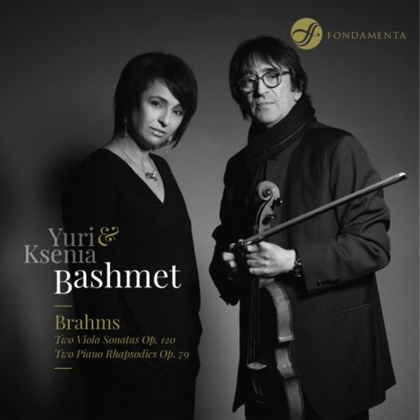 Brahms - Viola Sonatas, 2 Rhapsodies | Fondamenta FON1802030
