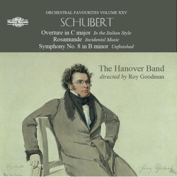 Schubert - Overture in C, Rosamunde Music, Symphony no.8 | Nimbus NI7098
