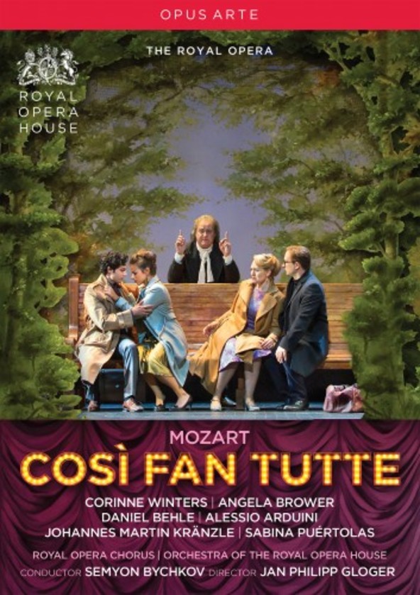 Mozart - Cosi fan tutte (DVD) | Opus Arte OA1260D