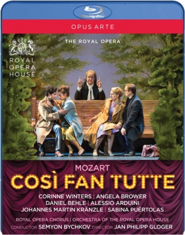 Mozart - Cosi fan tutte (Blu-ray) | Opus Arte OABD7237D