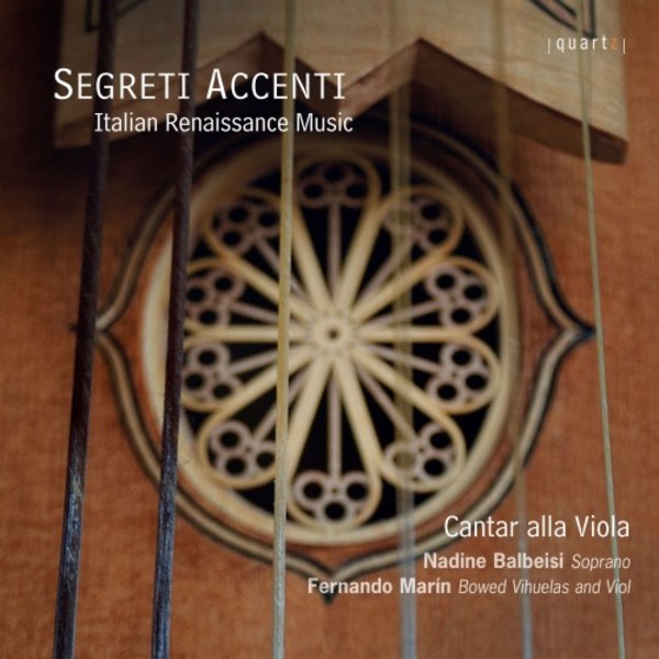 Segreti Accenti: Italian Renaissance Music | Quartz QTZ2125