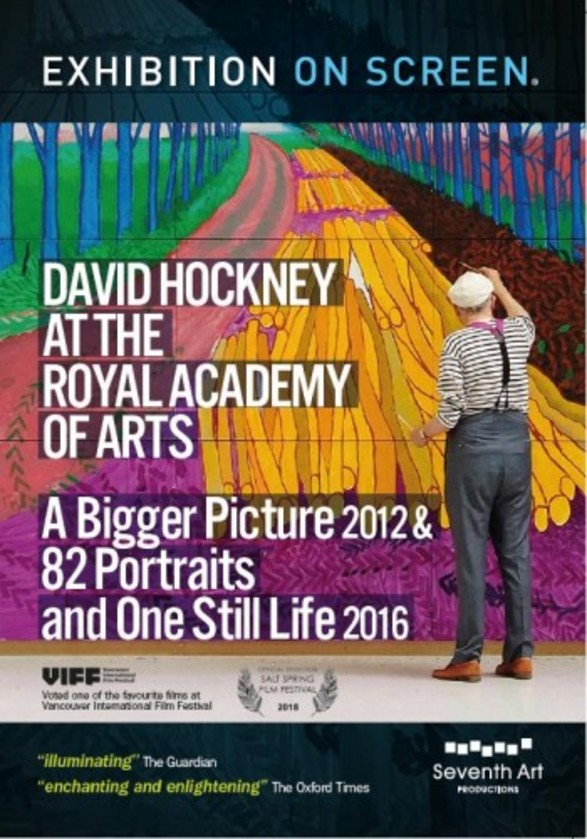 David Hockney at the Royal Academy of Arts (DVD)