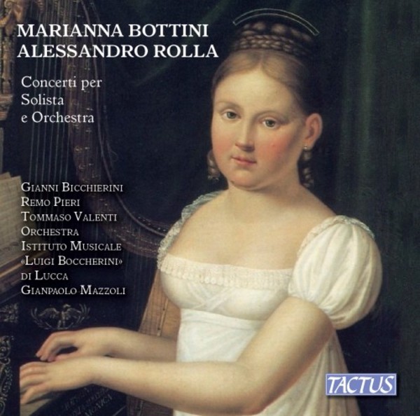Bottini & Rolla - Solo Concertos | Tactus TC800008