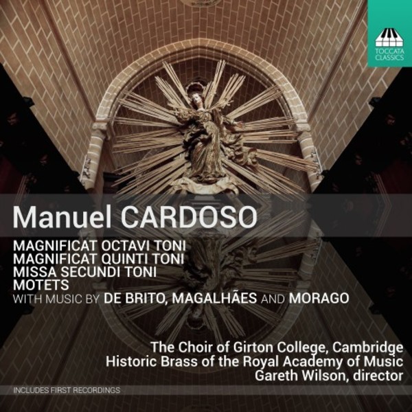 Cardoso - Missa Secundi Toni and Other Works | Toccata Classics TOCC0476