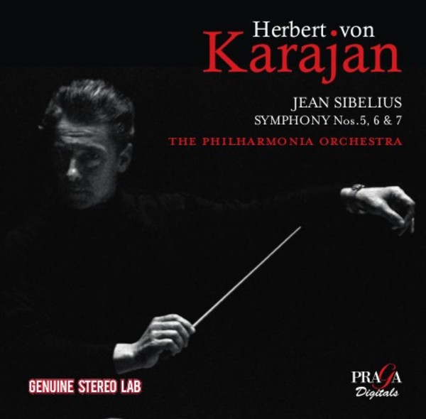 Sibelius - Symphonies 5, 6 & 7 | Praga Digitals PRD250355