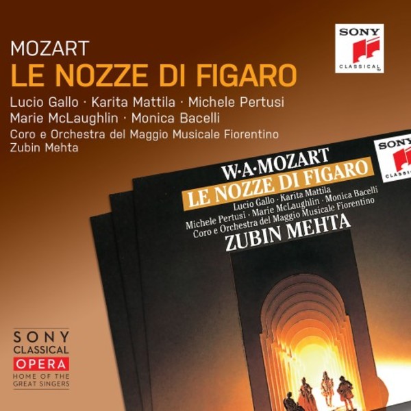 Mozart - Le nozze di Figaro | Sony 19075810812