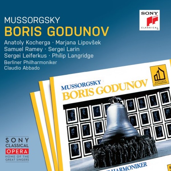 Mussorgsky - Boris Godunov | Sony 19075811172
