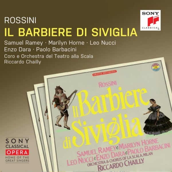 Rossini - Il Barbiere di Siviglia | Sony 19075811272