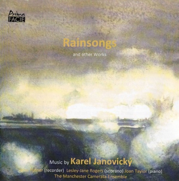 Janovicky - Rainsongs and Other Works