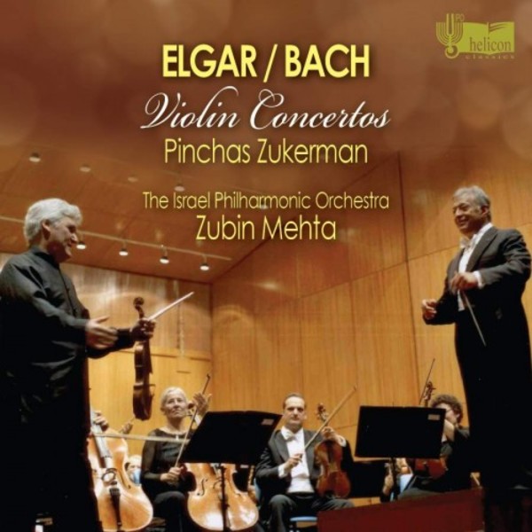 Elgar & Bach - Violin Concertos | Helicon HEL029655