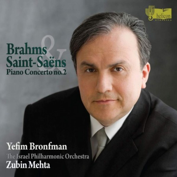 Brahms & Saint-Saens - Piano Concertos | Helicon HEL029644