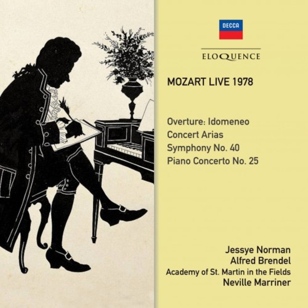 Mozart Live 1978 | Australian Eloquence ELQ4828705