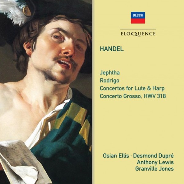 Handel - Music from Jephtha & Rodrigo, Concertos