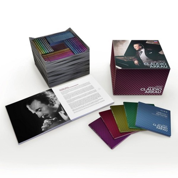 Claudio Arrau: Complete Philips Recordings | CD | Decca 4832984