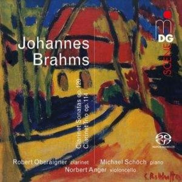 Brahms - Clarinet Sonatas, Clarinet Trio | MDG (Dabringhaus und Grimm) MDG9032049