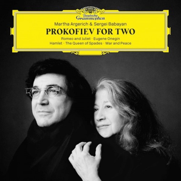 Prokofiev for Two | Deutsche Grammophon 4799854