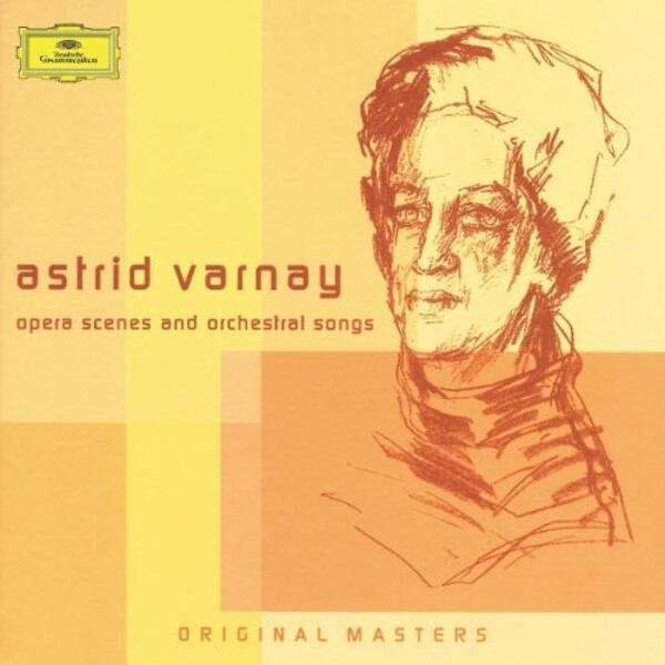 Astrid Varnay: Opera Scenes and Orchestral Songs | Deutsche Grammophon 4744102