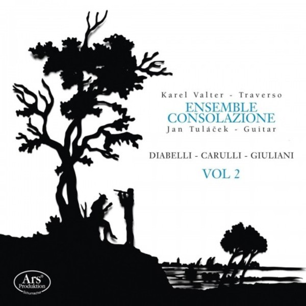 Diabelli, Carulli & Giuliani: Works for Flute & Guitar Vol.2 | Ars Produktion ARS38549