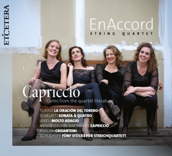 Capriccio: Gems from the Quartet Literature